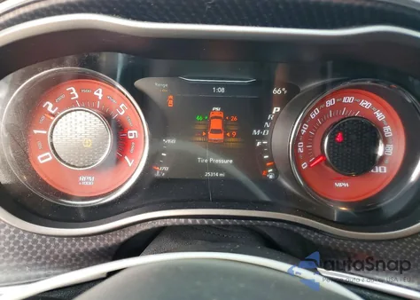 2016 Dodge Challenger Srt Hellcat z USA, uszkodzony, nr VIN 2C3CDZC91GH308577